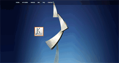 Desktop Screenshot of jeffkahnsculpture.com