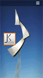 Mobile Screenshot of jeffkahnsculpture.com